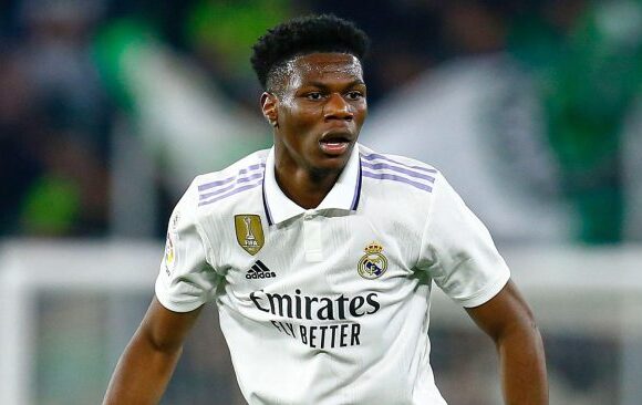 The Real Madrid team is ready to let Aurelien Tchouameni go