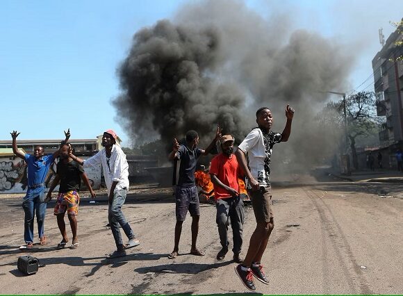 Two opposition leaders in Mozambique are killed by gunmen before election demonstrations