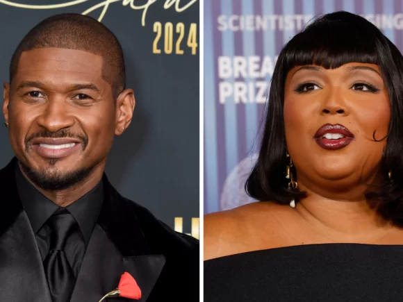 Usher and Lizzo join the campaign trail as Harris and Trump court early votes