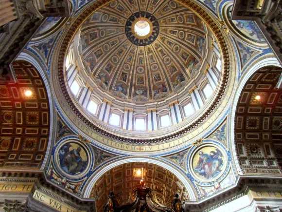 On Oct. 27, the Vatican will show off the restored centerpiece of St. Peter’s