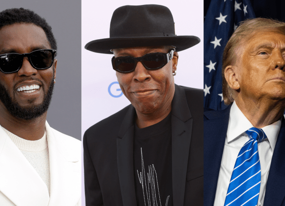 Donald Trump defended Diddy as a “good guy” to Aubrey O’Day, according to Arsenio Hall