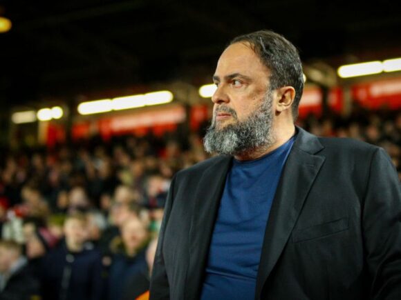 The FA have charged Forest owner Marinakis with misconduct after their loss to Fulham