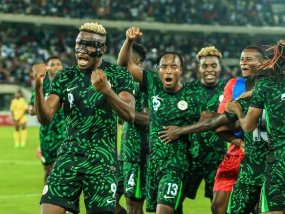 After an incident at the airport, Nigeria was given a 3-0 victory over Libya