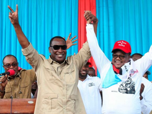 The opposition in Tanzania complains that the election process is “skewed”