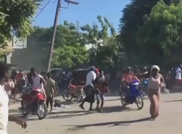 The UN says that a Haitian gang killed at least 70 people, including three babies