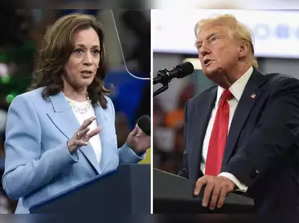 Exclusive: A Reuters/Ipsos survey reveals that Harris’ lead over Trump has shrunk to 46% from 43%