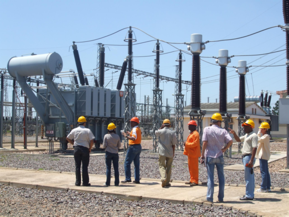 The Uganda-Juba power line is four years behind schedule due to financial issues