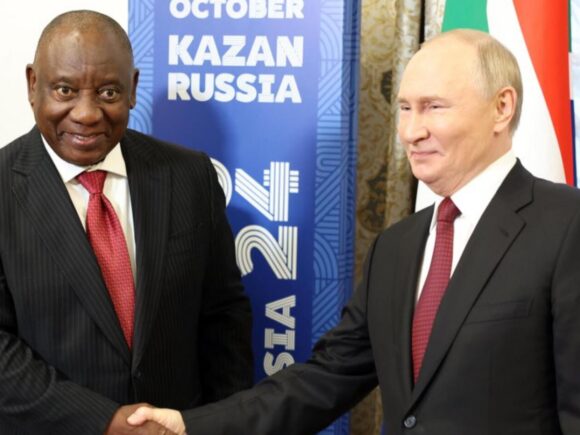 Russia is an important partner for South Africa, Ramaphosa tells Putin