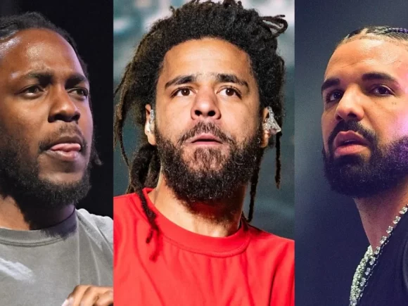 In a new song off “Port Antonio,” “My Friends Went To War,” J. Cole addresses the beef between Drake and Kendrick Lamar