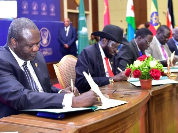 South Sudanese rebel groups will sign a peace deal next month