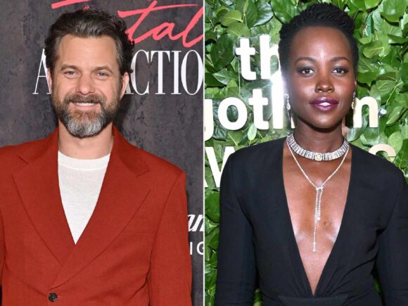 Lupita and her boyfriend Joshua Jackson break up