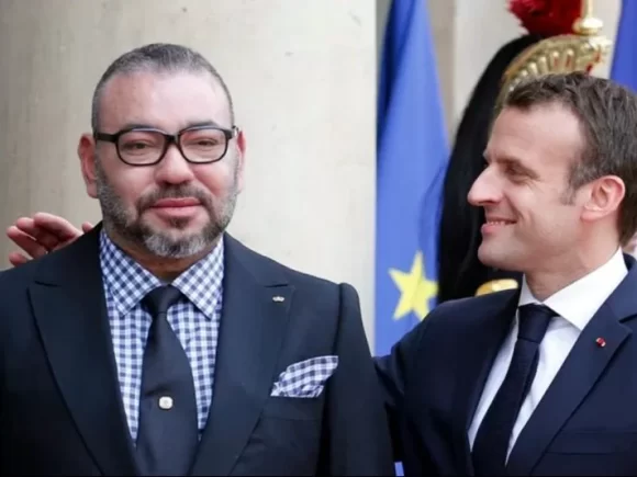 Macron of France and the king of Morocco strengthen their relationship with business deals