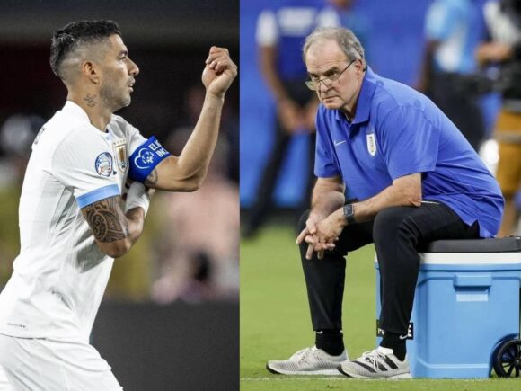 Suarez criticizes Bielsa’s coaching methods for splitting the Uruguayan team