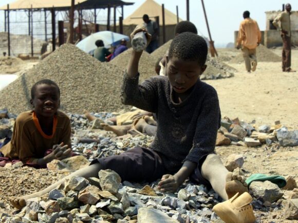 DRC opposes the United States’ labeling of child labor in mines