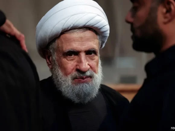 Naim Qassem is chosen as Hezbollah’s leader to succeed The Nasrallah