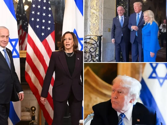 Kamala Harris said that Trump’s discussions with Netanyahu don’t worry her