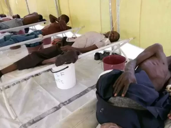 Nigeria says 359 people have died from cholera in the first nine months of the year