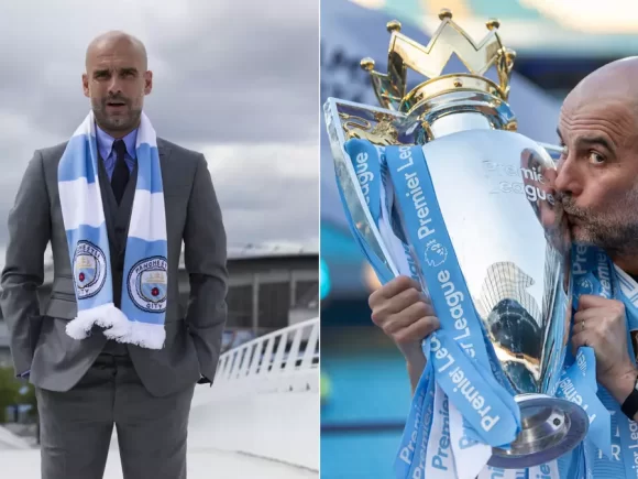 Two coaches are vying to replace Pep Guardiola at Manchester City