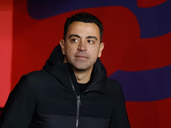 Xavi Hernandez has been contacted by Manchester United