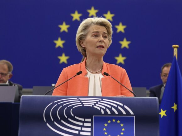 Von der Leyen’s new European Commission is endorsed by EU lawmakers