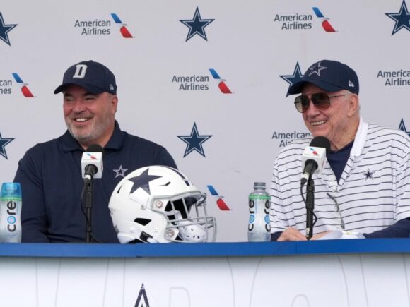 Jerry Jones: The Cowboys are not going to fire Big Mike McCarthy