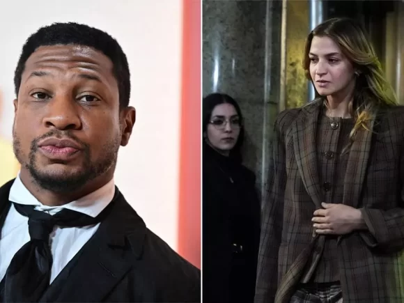 The ex-girlfriend of Creed actor Jonathan Majors drops the assault case against him