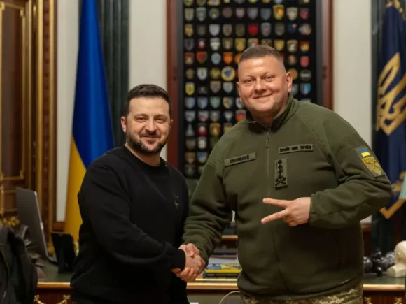 Ukraine’s Zelenskiy chooses a new head of the land troops and says changes need to be made