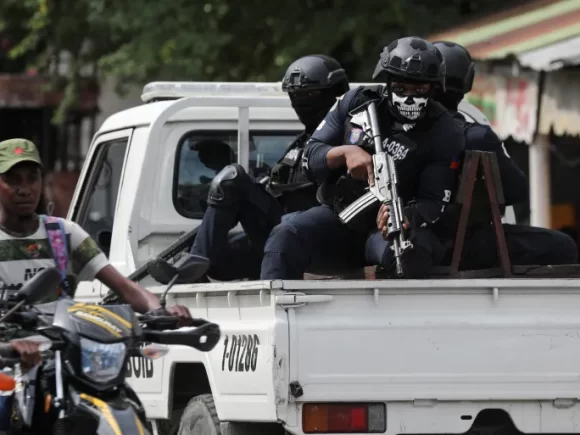 Airport in Haiti is closed after gangs shoot at a commercial flight