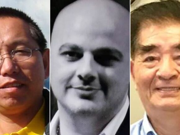 Three Americans were freed in a prisoner swap between the US and China