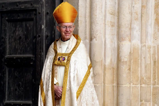 Justin Welby steps down from his position as Archbishop of Canterbury amid an abuse scandal