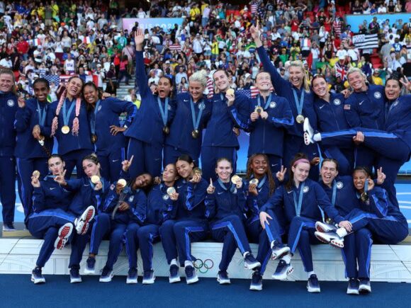 U.S. Soccer announces a historic $30 million gift for the women’s program