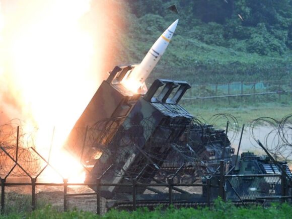 Moscow says that Ukraine has fired the first US ATACMS rockets at Russia