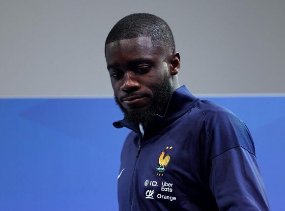 Upamecano states that low attendance for the France-Israel match would be understandable