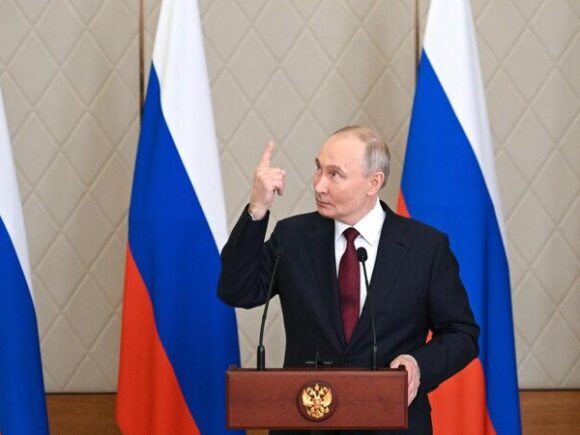 Putin says that if Ukraine got nuclear weapons, Russia would use all of its weapons