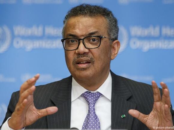 Tedros, the head of the WHO, says he is back to work after being released from the hospital