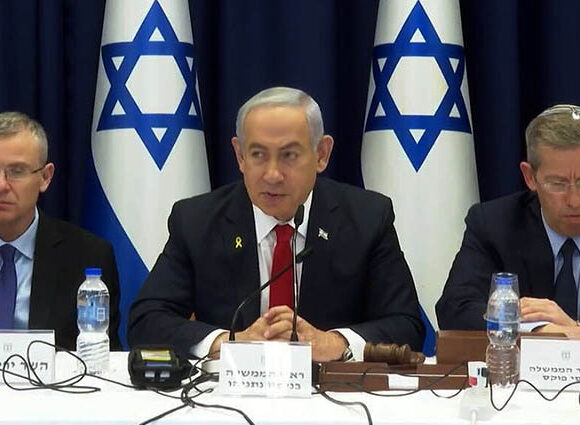 Israel’s cabinet will meet on Tuesday to accept a deal to end the fighting in Lebanon