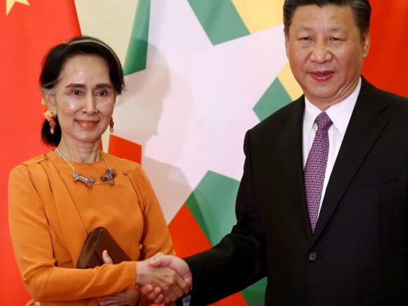 China promises to assist Myanmar in its democratic transition