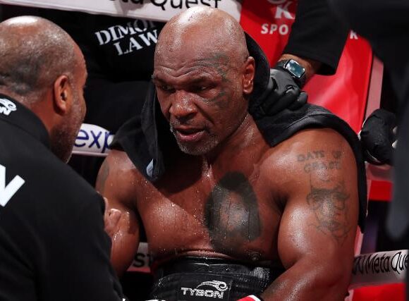 Mike Tyson Says This Year He “Almost Died”