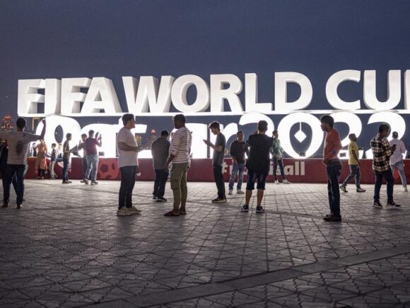 FIFA ignores its own report’s recommendations on workers’ compensation for the Qatar World Cup