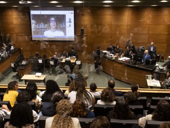 Brazilian former police officers are sentenced to decades in jail for killing a politician in Rio in 2018