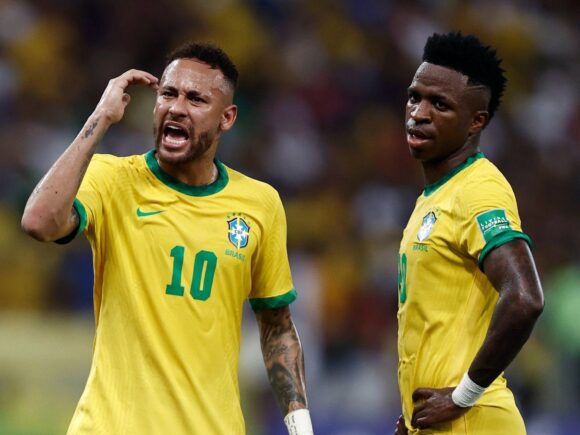 Neymar is still out, but Vinicius Jr. and Raphinha are in charge of Brazil’s World Cup qualifiers