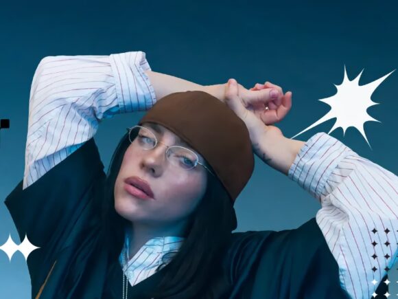 Billie Eilish was named the Artist of the Year on Apple Music