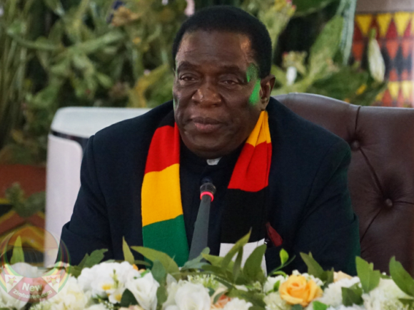 At the debt conference, Zimbabwe sets big goals for its return to global banking