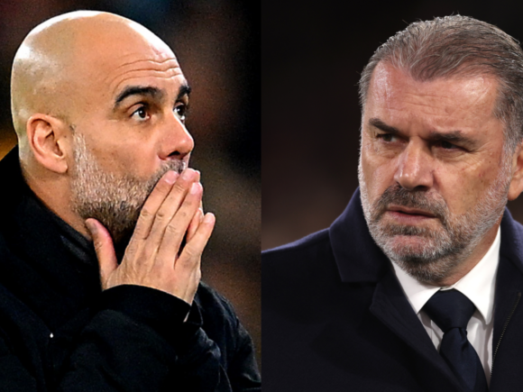 Postecoglou says Guardiola’s level of skill is ridiculous