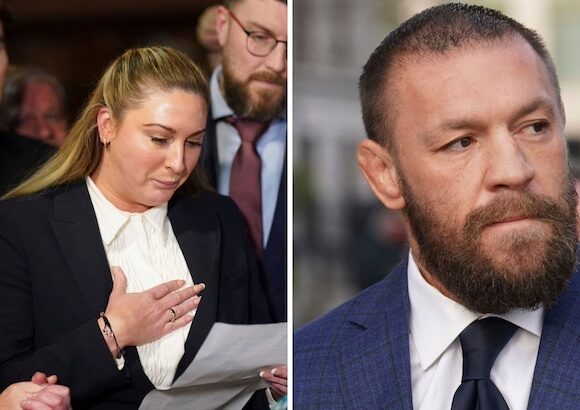 A jury gives a woman €250,000 in her civil case against Conor McGregor