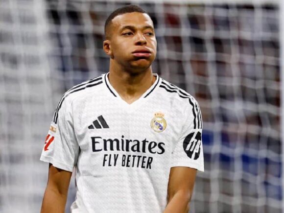 Kylian Mbappé was chosen La Liga’s biggest letdown