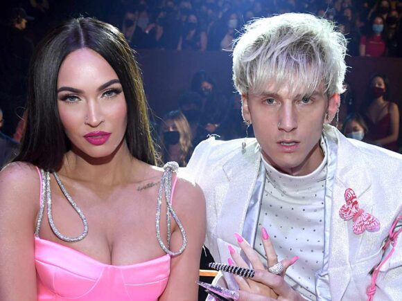 Machine Gun Kelly and Megan Fox are expecting a child