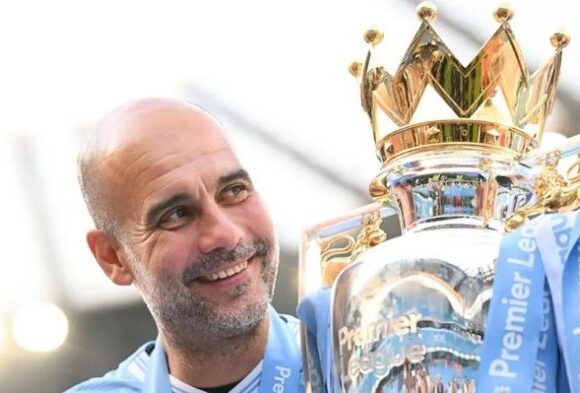 Guardiola has signed a one-year contract extension with Manchester City