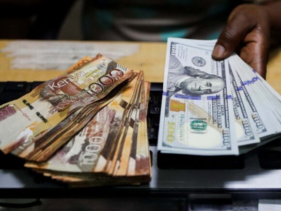 Kenyan shilling stays the same as long as there are enough dollars to meet production needs