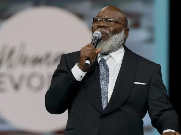 Bishop T.D. Jakes is “stable” after a medical emergency during the sermon